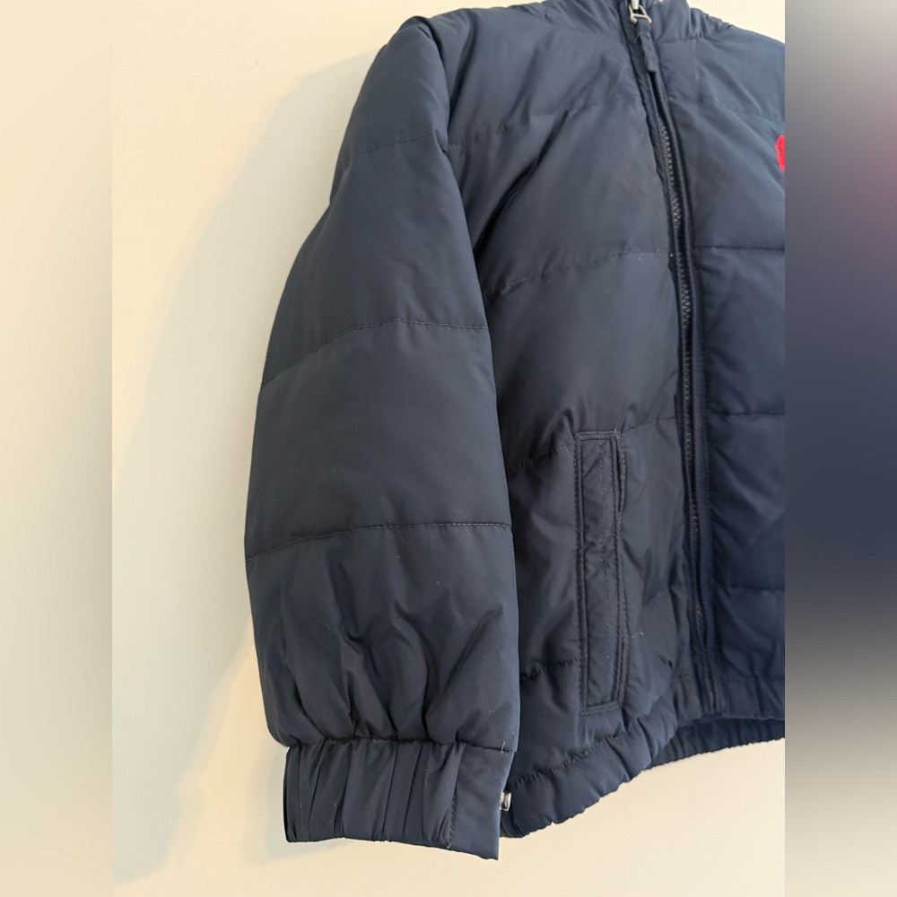 Polo Ralph Lauren Puffer Jacket.  Size 4/4T. - Picture 4 of 11